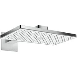 hansgrohe Kopfbrause Rainmaker Select 460, 1jet mit Brausearm - weiß / Chrom
