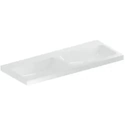 Geberit iCon Light Doppelwaschtisch 120x48cm 501838007