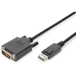 DisplayPort to DVI-D Cable - 2m