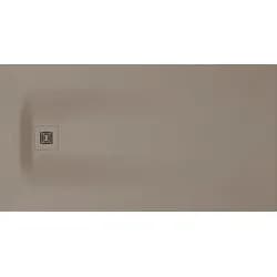 Duravit Rechteck-Duschwanne Sustano 150x80x3cm, greige matt