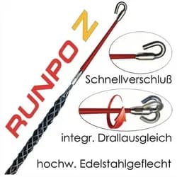 Runpotec Kabelziehstrumpf 20274