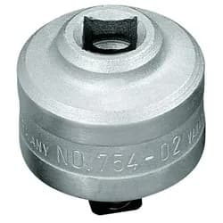 754-02 Aufsteckknarre 1/2" rechts