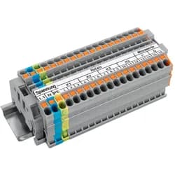 WAGO Relaisklemmenleiste 821-504