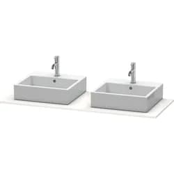 Duravit Konsole „XSquare“ in Betongrau Matt