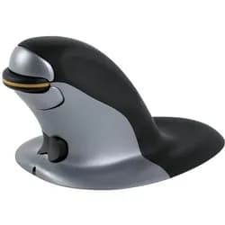 Penguin Large - Vertical mouse (Silber)