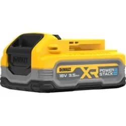 DEWALT Powerstack Akku, 18V / 3,5 Ah, 2er Set