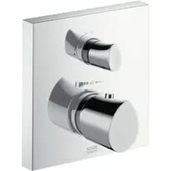 Hansgrohe AXOR Starck Organic Thermostat Unterputz mit Absperrventil, Chrom