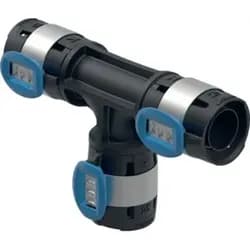 Geberit T-Stück FlowFit Ø 32 mm