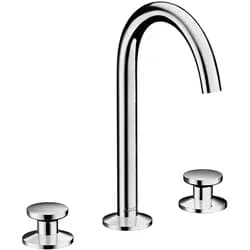 AXOR 48070000 3-Loch Waschtischarmatur Select 170 - Silber