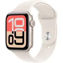 Apple Watch SE 3 (GPS + Cellular) - Smartwatch | Starlight - Neu