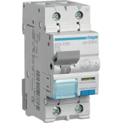 Hager FI/LS-Schalter ADA516D