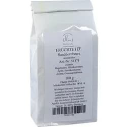 Sanddornbeere Früchtetee Aromatisiert 100 G