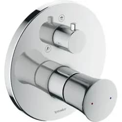 Duravit Unterputz-Armatur „White Tulip“ in Chrom