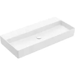 V&B Waschtisch Memento 2.0 100x47cm, o. ÜL, stone white C-plus