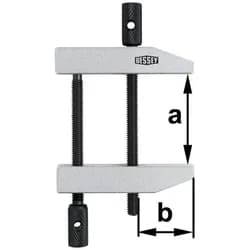 BESSEY Parallel-Schraubzwinge PA70