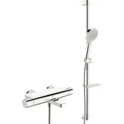 Hansa Optima Wannenarmatur Chrom 48372331