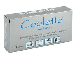 Coolette Nature Erfrischungstuch Vlies