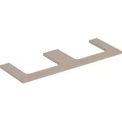 Geberit ONE WT-Platte, Aus re/li, für AWT 135x3x47cm, Eiche