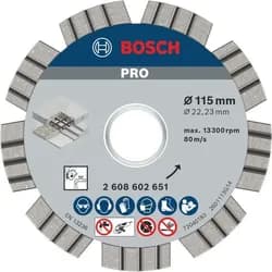 Bosch Power Tools DIA Trenn B.f.Concre 2608602651