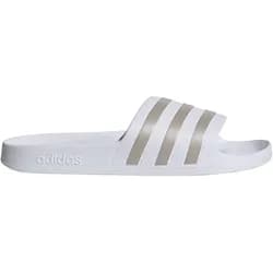 ADIDAS ADILETTE AQUA FTWWHT/PLAMET/FTWWHT 42
