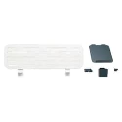 LEITZ Pegboard Anbau-Schreibtisch-Organizer weiß