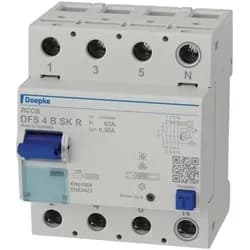 Doepke FI-Schalter DFS4 063-4/0,30B SKR