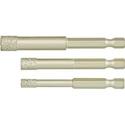 Cera Expert Accuspeed Feinsteinzeugbohrer, Set 3-teilig Ø 6/8/10 mm