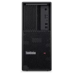 Lenovo ThinkStation P3 Tower Gen 2 (1000 GB, 64 GB, Intel Core Ultra 9 285K, RTX 4000), PC, Schwarz
