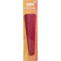 Sandblatt Nagelfeile 17,8 cm