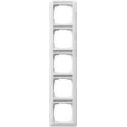 Gira Abdeckrahmen 5-f.rw gl 111503