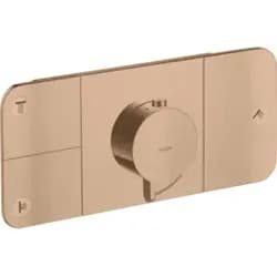 AXOR 45713310 Thermostat UP Axor One Fertigset - Gold