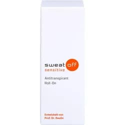 Sweat Off, Deo, Sensitive (Roll-on, 50 ml)