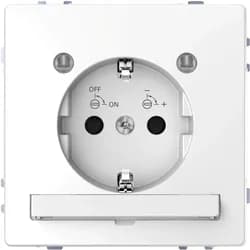 Merten SCHUKO-Steckdose lotosws MEG2304-6035