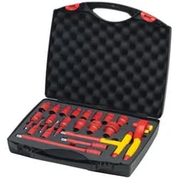 Wiha Steckschlüssel-Satz 1/2" 21-tlg.
