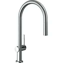 hansgrohe Talis M54 Küchenarmatur 72803000 mit Ausziehauslauf 1jet, sBox, chrom
