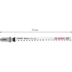 Bosch Stichsägeblatt a 25 Stück T 308 BO
