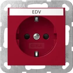Gira SCHUKO-Steckd. BSF + SH 4462108