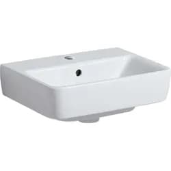 Geberit Renova Plan Aufsatz-Handwaschbecken 45x34cm 501718001
