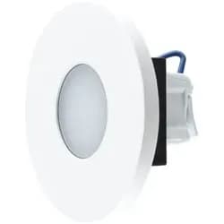 EVN LED Wandeinbauleuchte weiß IP44 1.8W 3000K
