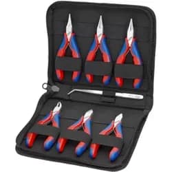 Knipex Zangen-Set 00 20 16 Rot, Blau