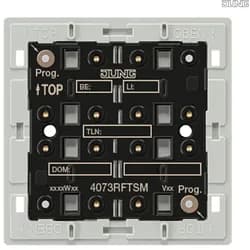 Jung KNX Funk-Tastsensor-Modul 4073 RF TSM