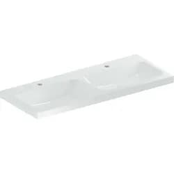 Geberit iCon Light Doppelwaschtisch 120x48cm 501838005