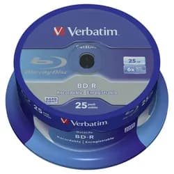 Verbatim BD-R 25GB/1-6x 43837 (VE25)