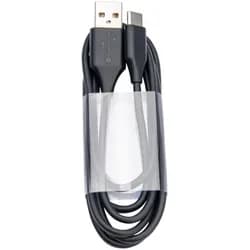USB-A to USB-C cable - Black