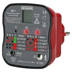 Benning Steckdosentester SDT 1