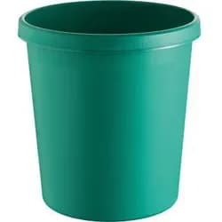 helit Papierkorb 18L - grün