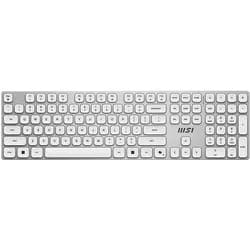 MSI Forge K210 Wireless Combo weiß
