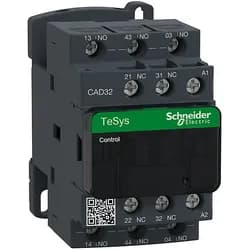 Schneider Electric Hilfsschütz CAD32-F7