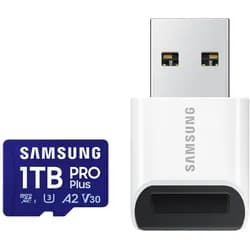 Samsung microSD PRO Plus (2024) mit USB-Adapter, 1 TB