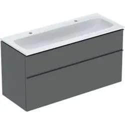 Geberit iCon Set MWT m. US, 2 Schubl. 120x63x48cm, lava